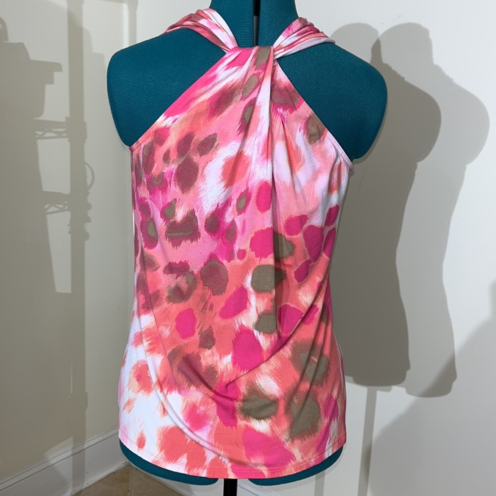 NWOT: Tommy Bahama multi-colored sleeveless tank top - Picture 4 of 12